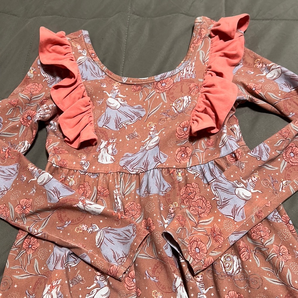 COPY - Rags dress Cinderella 11/12